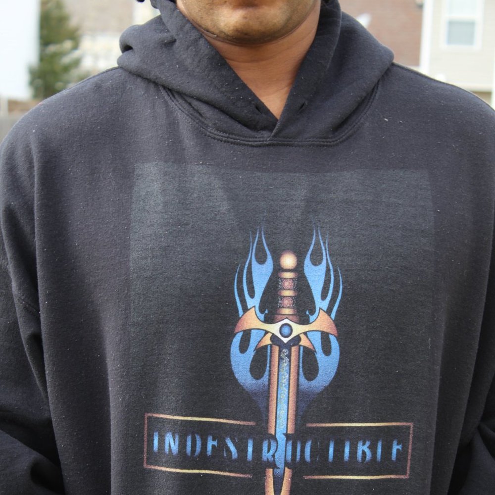 INDESTRUCTIBLE HOODIES